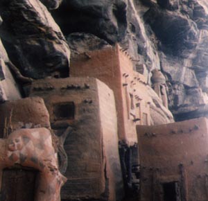 cliff houses