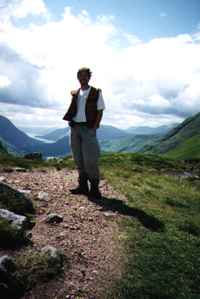 me hiking