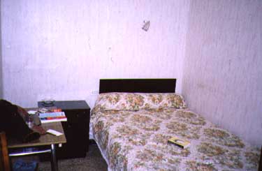 A bed